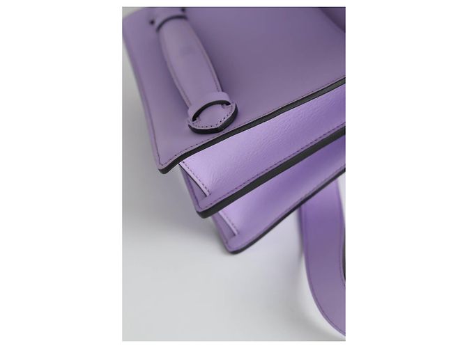 Moynat Leder Schultertasche - Ansicht 4