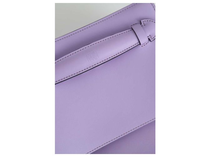 Moynat Leder Schultertasche - Ansicht 5