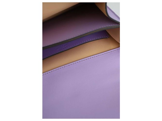 Moynat Leder Schultertasche - Ansicht 6