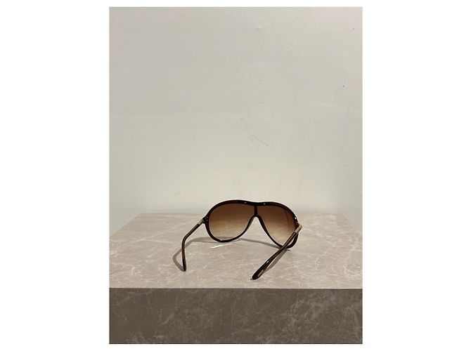 Gafas de sol TOM FORD T. Plástico Castaño - vista 4