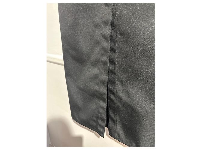 Saias COURREGES T.International M Poliéster Preto - vista 3