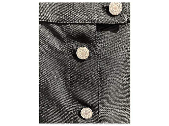 Saias COURREGES T.International M Poliéster Preto - vista 6