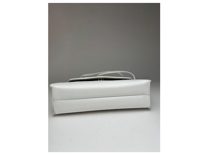 Vintage Givenchy 4G Leder Tasche weiß - Ansicht 10