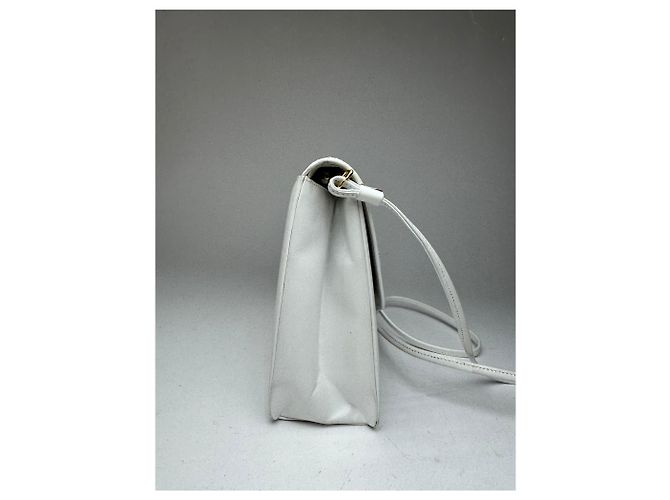 Vintage Givenchy 4G Leder Tasche weiß - Ansicht 11