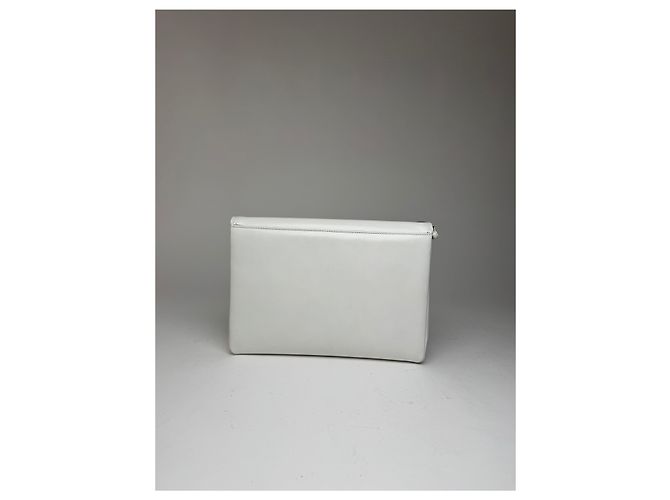 Vintage Givenchy 4G Leder Tasche weiß - Ansicht 2