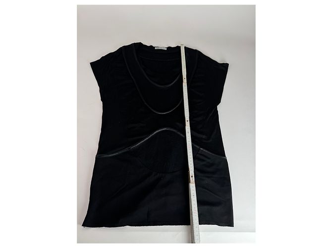 Top vintage Issey Miyake nero 38/M - vista 10