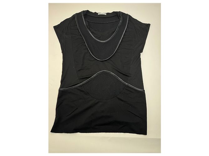 Top vintage Issey Miyake nero 38/M - vista 14