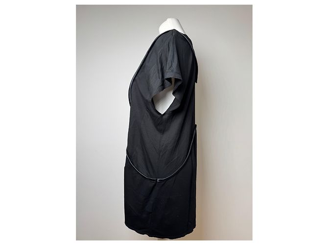 Top vintage Issey Miyake nero 38/M - vista 3