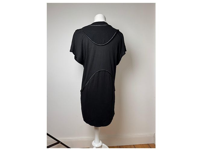 Top vintage Issey Miyake nero 38/M - vista 5