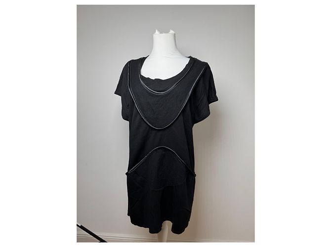Top vintage Issey Miyake nero 38/M - vista 6