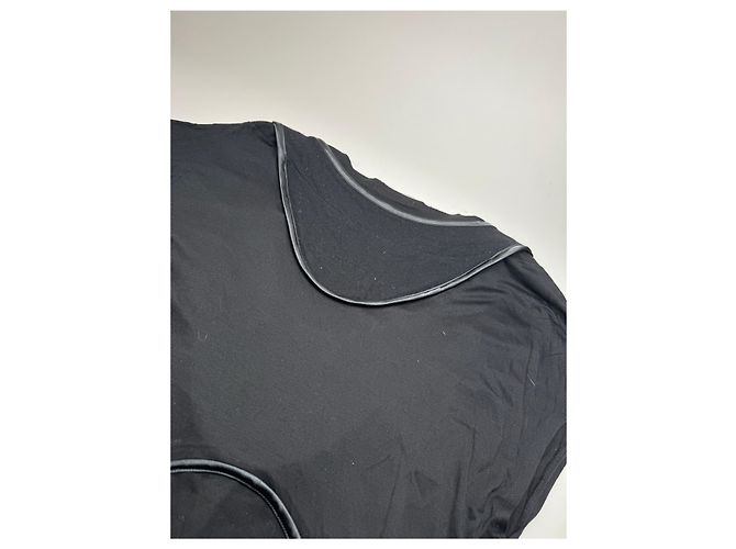 Top vintage Issey Miyake nero 38/M - vista 7