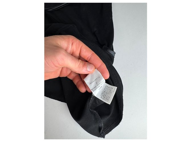 Top vintage Issey Miyake nero 38/M - vista 9