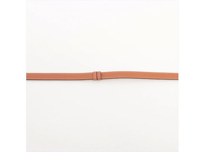 Hermès Hermes Kelly Ledergürtel Braun - Ansicht 4