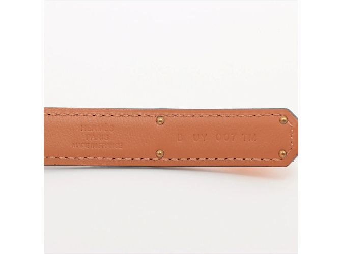 Hermès Hermes Kelly Ledergürtel Braun - Ansicht 5