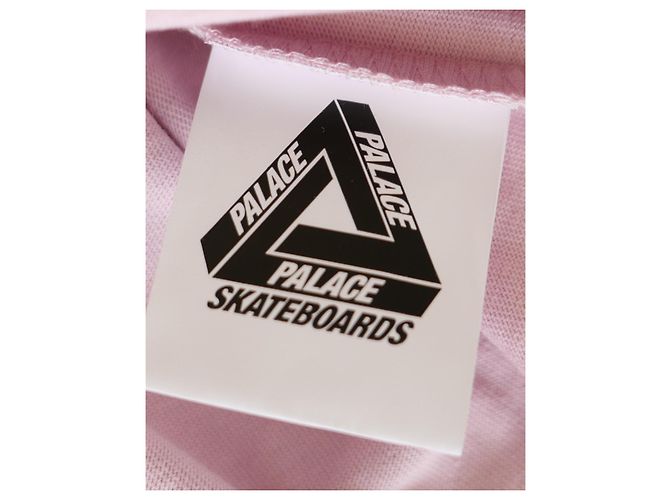 Autre Marque T-shirt Palace Yappy Lush Flush SS25 Esaurito Rosa - vista 5
