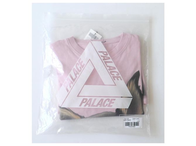 Autre Marque T-shirt Palace Yappy Lush Flush SS25 Esaurito Rosa - vista 6