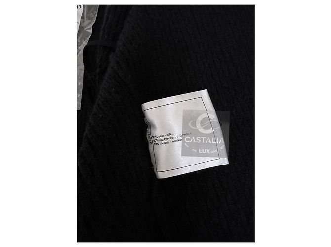 Chanel Ikonisches Jackenkleid Coco Brasserie 7K$ Größe 38 FR Schwarz - Ansicht 15