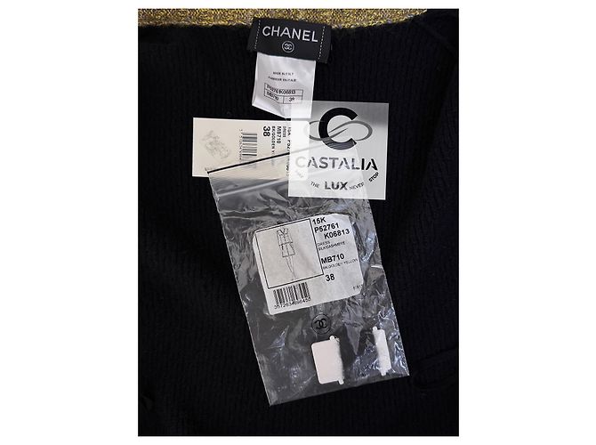 Chanel Ikonisches Jackenkleid Coco Brasserie 7K$ Größe 38 FR Schwarz - Ansicht 5