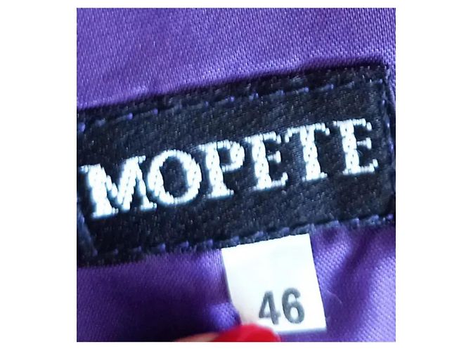 Autre Marque Top morado con pedrería - vista 6