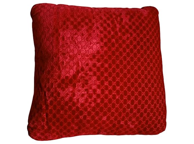 Sciarpa Gucci in seta rossa Rosso - vista 2