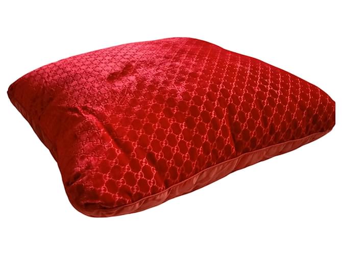 Sciarpa Gucci in seta rossa Rosso - vista 4