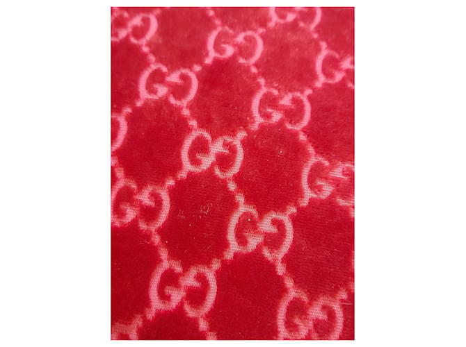 Sciarpa Gucci in seta rossa Rosso - vista 7