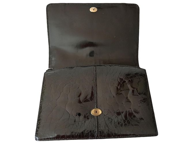 Autre Marque Bolsa de mão vintage preta Preto - vista 11