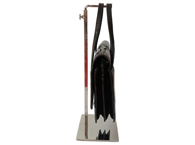 Autre Marque Bolsa de mão vintage preta Preto - vista 3