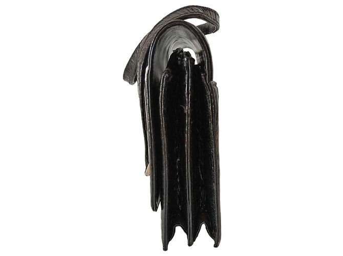 Autre Marque Bolsa de mão vintage preta Preto - vista 4
