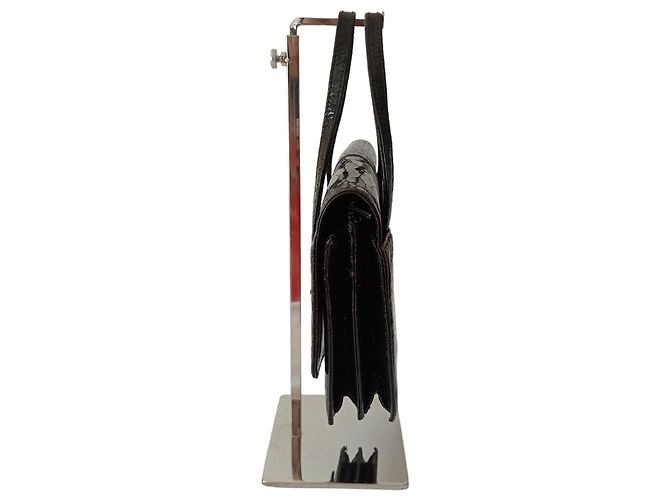 Autre Marque Bolsa de mão vintage preta Preto - vista 6