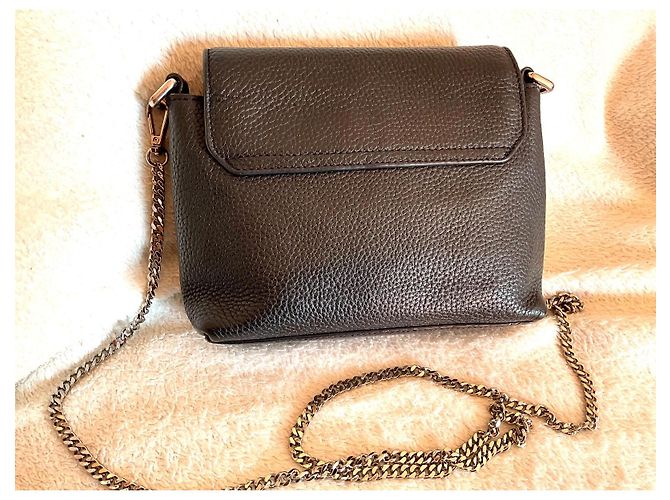 Borsa Karl Lagerfeld in pelle nera Nero - vista 3