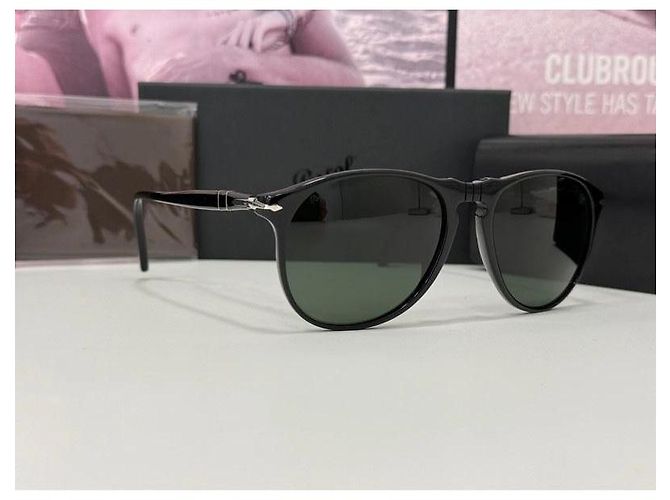 Persol 9649-s black acetate sunglasses - view 10