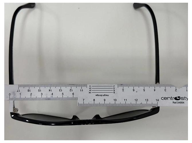Persol 9649-s black acetate sunglasses - view 11