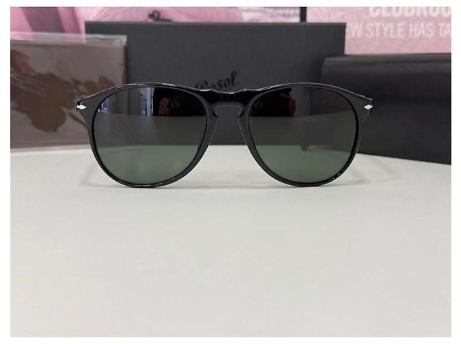 Persol 9649-s black acetate sunglasses - view 12