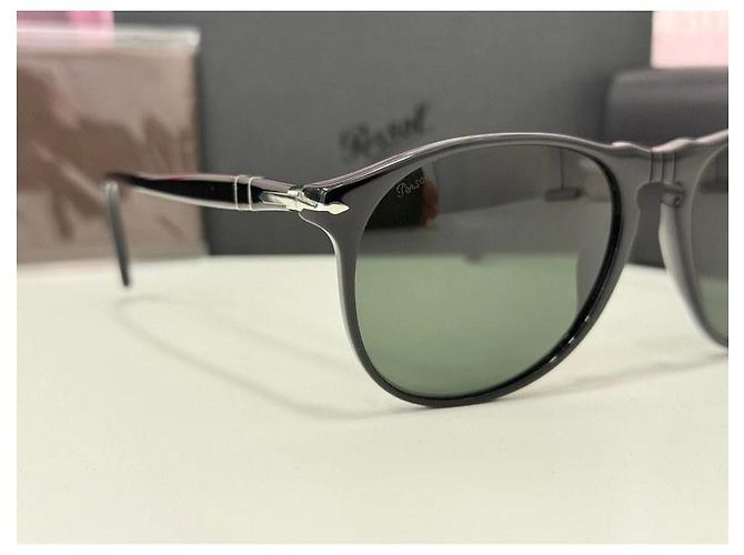 Persol 9649-s black acetate sunglasses - view 13