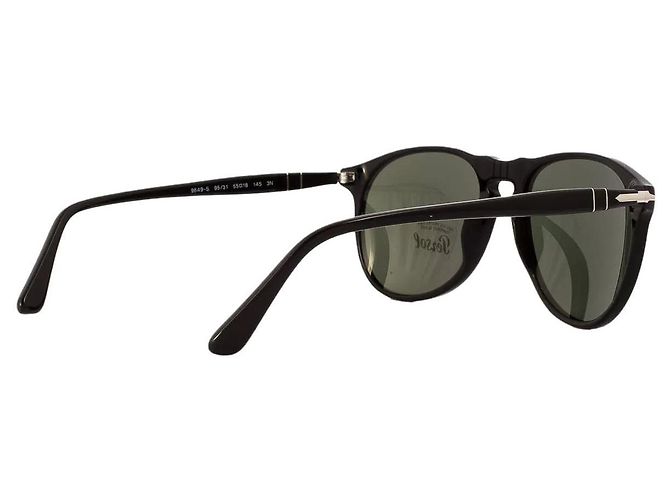 Persol 9649-s black acetate sunglasses - view 2