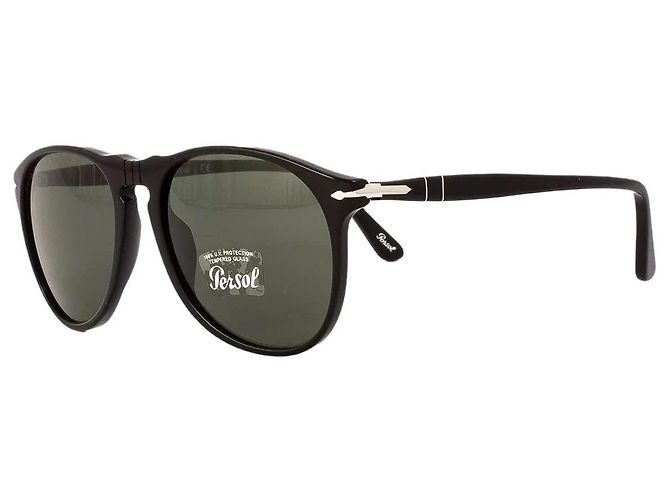 Persol 9649-s black acetate sunglasses - view 3