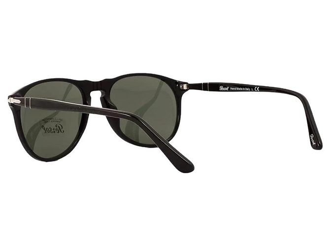 Persol 9649-s black acetate sunglasses - view 4