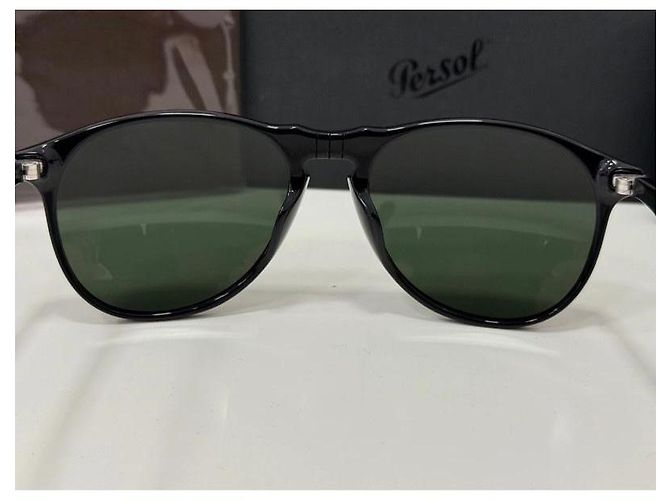 Persol 9649-s black acetate sunglasses - view 5