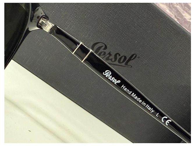 Persol 9649-s black acetate sunglasses - view 6