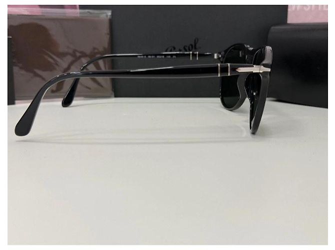 Persol 9649-s black acetate sunglasses - view 8