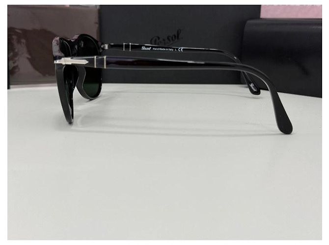 Persol 9649-s black acetate sunglasses - view 9