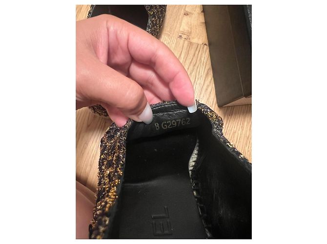Espadrillas Chanel Tweed Multicolore - vista 8
