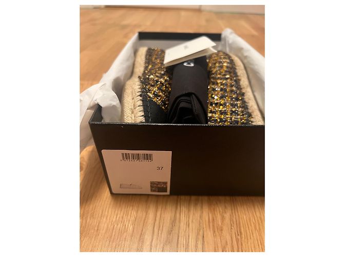 Espadrillas Chanel Tweed Multicolore - vista 9