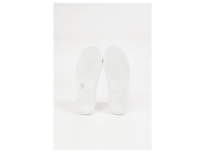 Autre Marque Sneakers basse Achilles in pelle bianca di Common Projects Bianco Crudo - vista 14