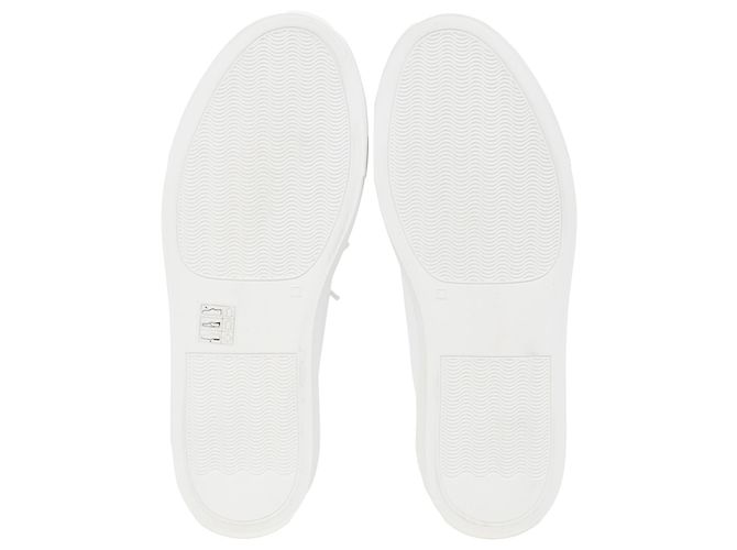 Autre Marque Sneakers basse Achilles in pelle bianca di Common Projects Bianco Crudo - vista 6