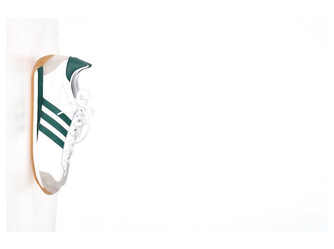 Autre Marque Sneakers Adidas Country in pelle bianca - vista 11