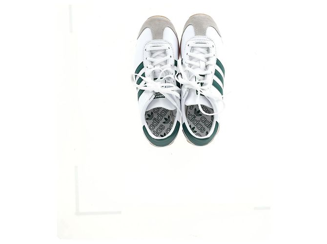 Autre Marque Sneakers Adidas Country in pelle bianca - vista 13