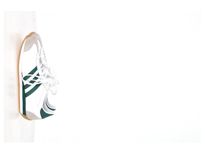 Autre Marque Sneakers Adidas Country in pelle bianca - vista 14