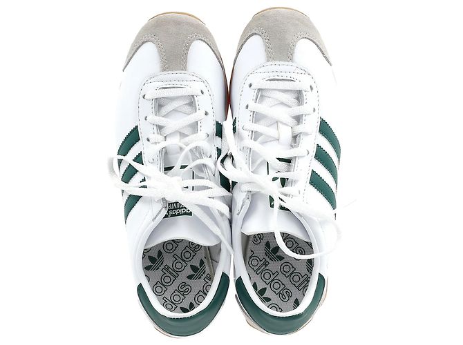 Autre Marque Sneakers Adidas Country in pelle bianca - vista 3